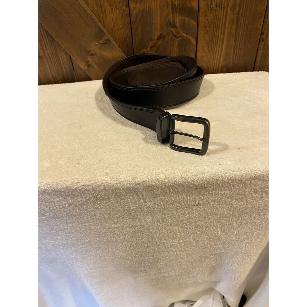 LEVI'S Reversible Casual Men's Belt Leather Brown/Black sz 44